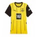 Borussia Dortmund Felix Nmecha #8 Fußballbekleidung Heimtrikot Damen 2024-25 Kurzarm